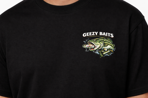 Geezy Baits - “Feed The Giants” Spotted Bass Graphic